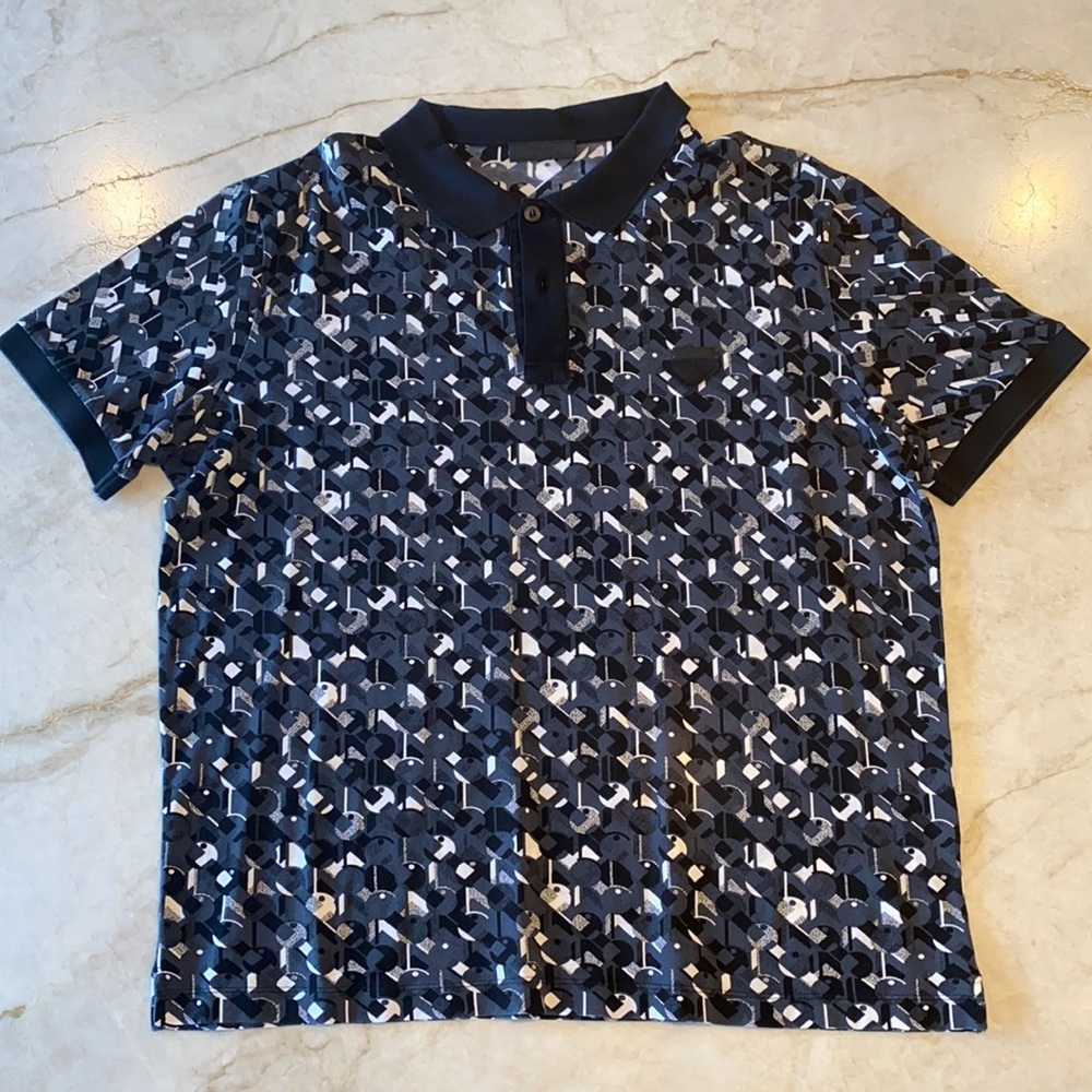Prada polo shirt size XXL